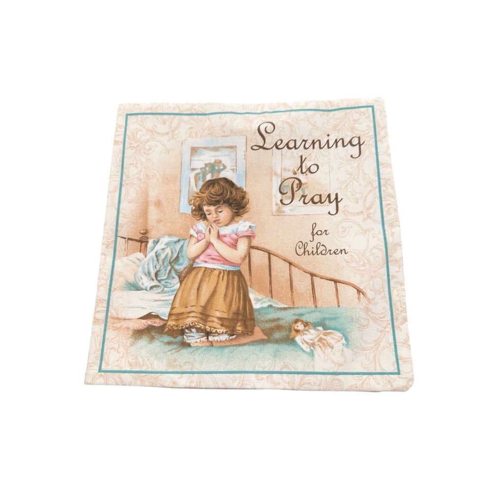 Learn‎ to Pray VIP Cranston Early Enchantments Childrens Fabric Soft Book 10x10
